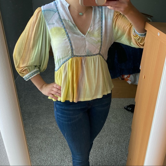 Anthropologie Top - only worn once! - Picture 2 of 4